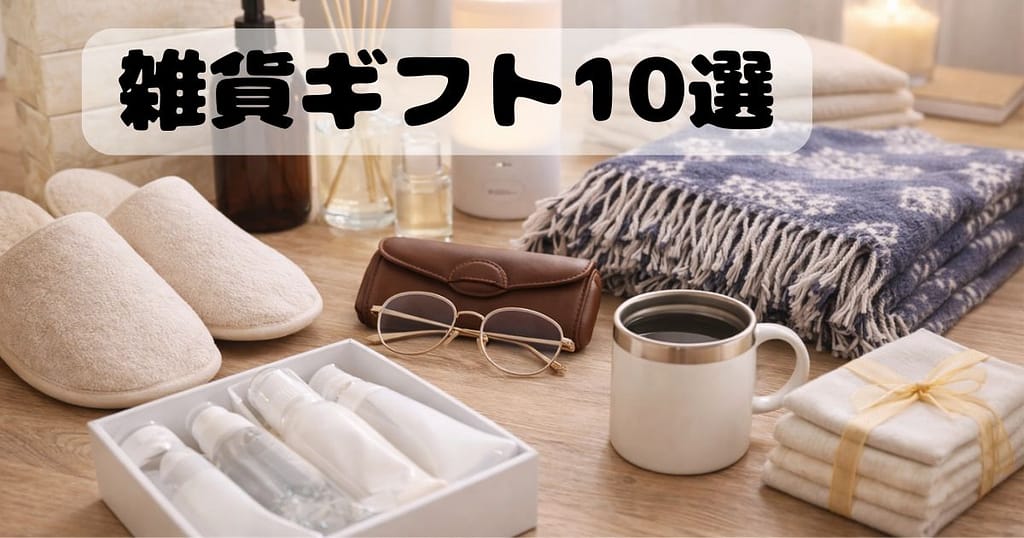 親へのプレゼントにおすすめの上質な雑貨ギフトのイメージ