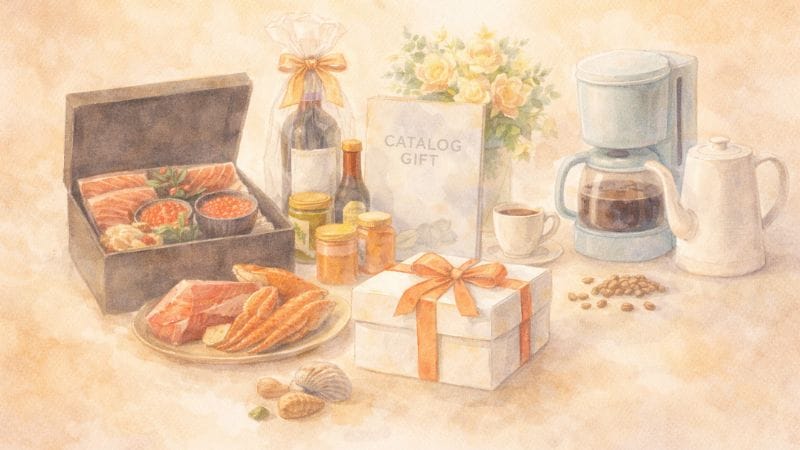 親へのプレゼントにおすすめのギフト一覧（グルメ・家電・カタログギフト）