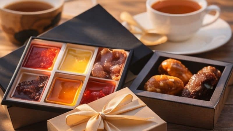 親への体験ギフトに人気のお取り寄せグルメとスイーツのイメージ